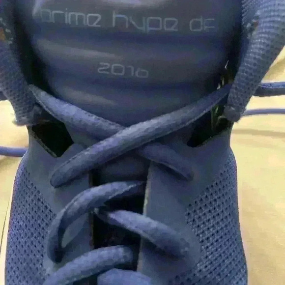 NIKE Prime Hype DF 2016 (GS) Mens Youth size 7 Basketball-Shoes 845096 PRISTINE - Picture 7 of 8